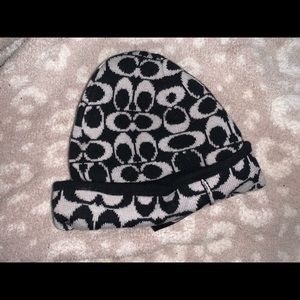 Coach beanie